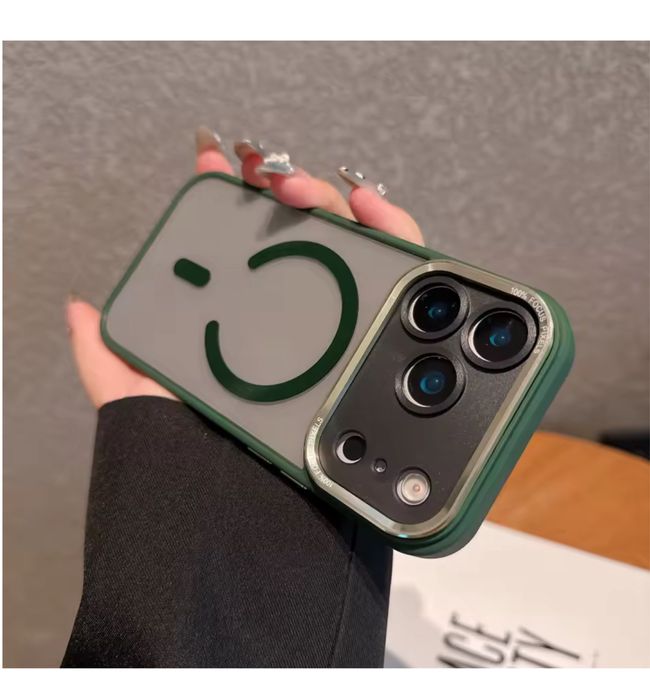 Iphone 17 17 PRO 17 AIR 17 PRO MAX - Husa Magnetica Hard Case Spate