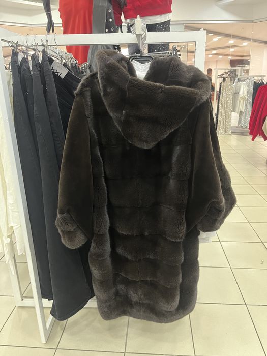 Шуба норковая