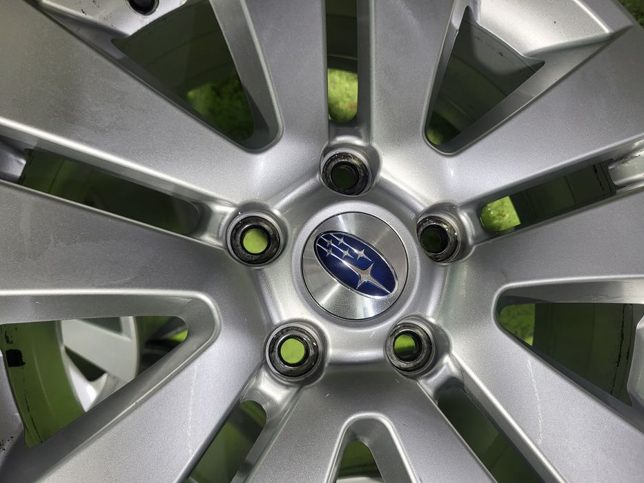 17 5x114.3 Subaru лети джанти 5х114.3 субару