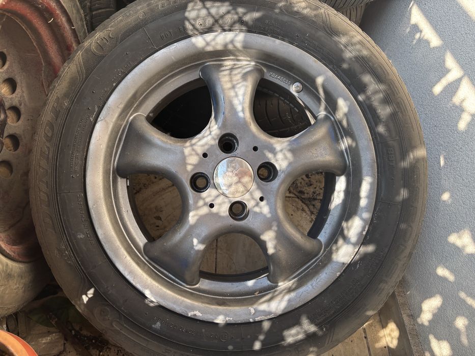 Jante Aliaj DBV 4x100 R15 185/65/15 anvelope vara