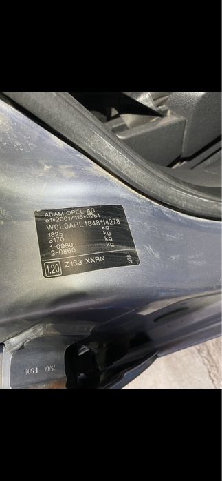 Opel astra h 1.7cdti 80ps z17dtl