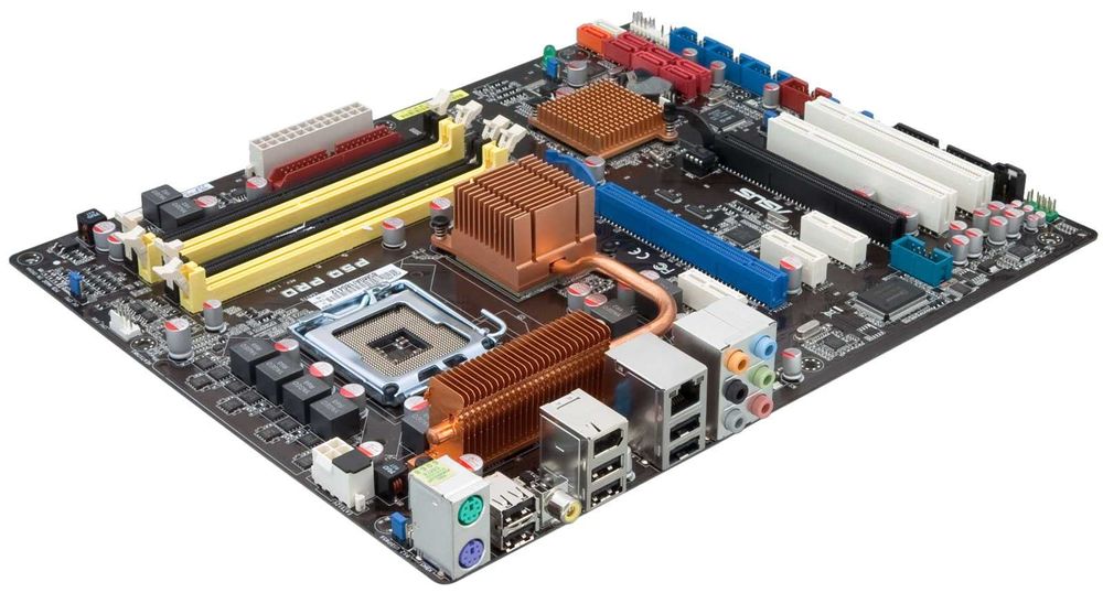 Дъно Дънна платка ASUS P5Q PRO LGA 775 DDR2