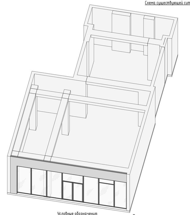 U Tower под магазин, шоурум