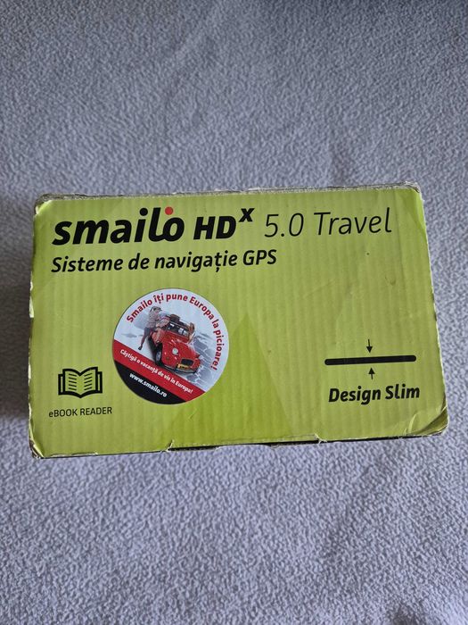 Sistem de navigație Smailo HD