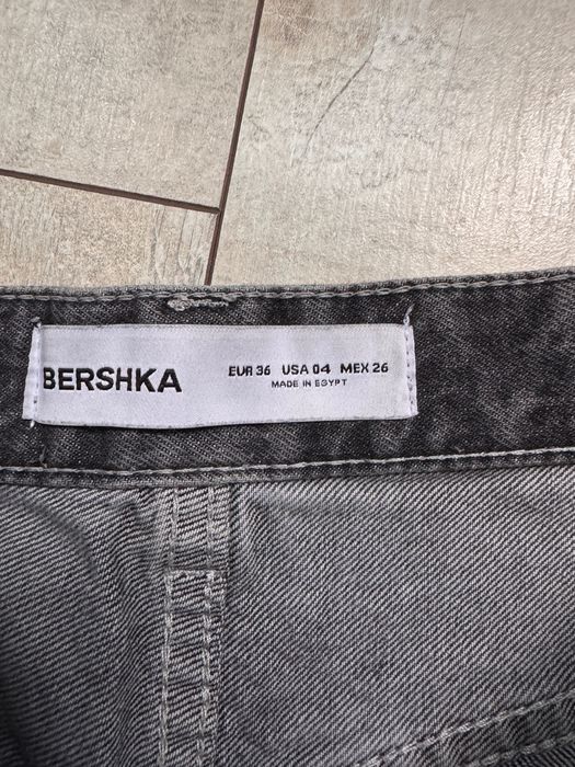 Grey-Black baggy jeans