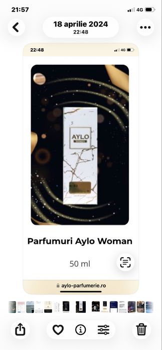 Insula vanzare parfumuri, cosmetice