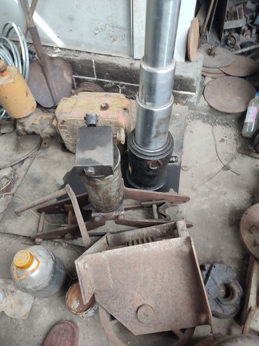 Пресс сокадавка редуктор калеса