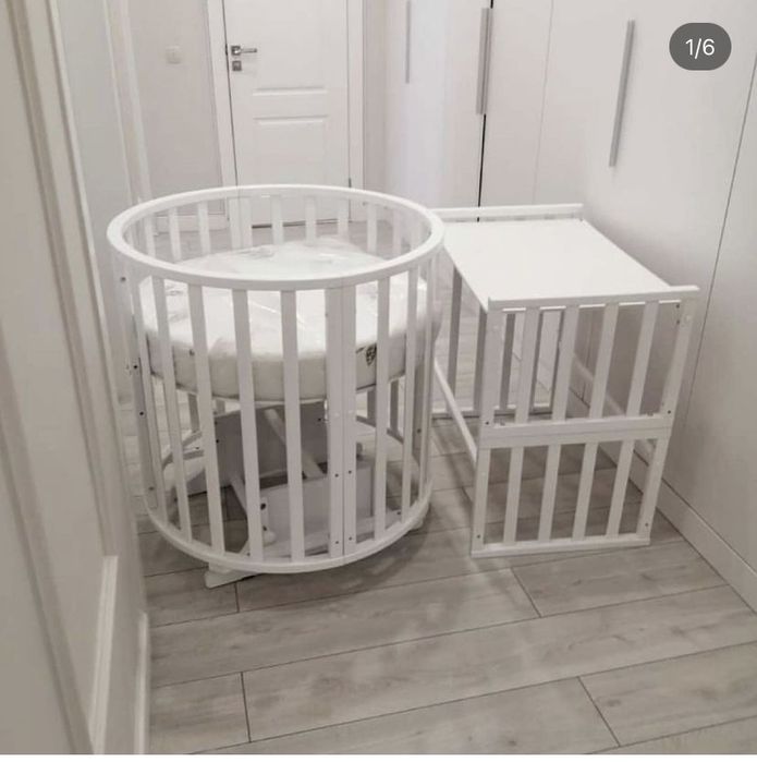 Детская Кроватка-трансформер «Северянка 3»