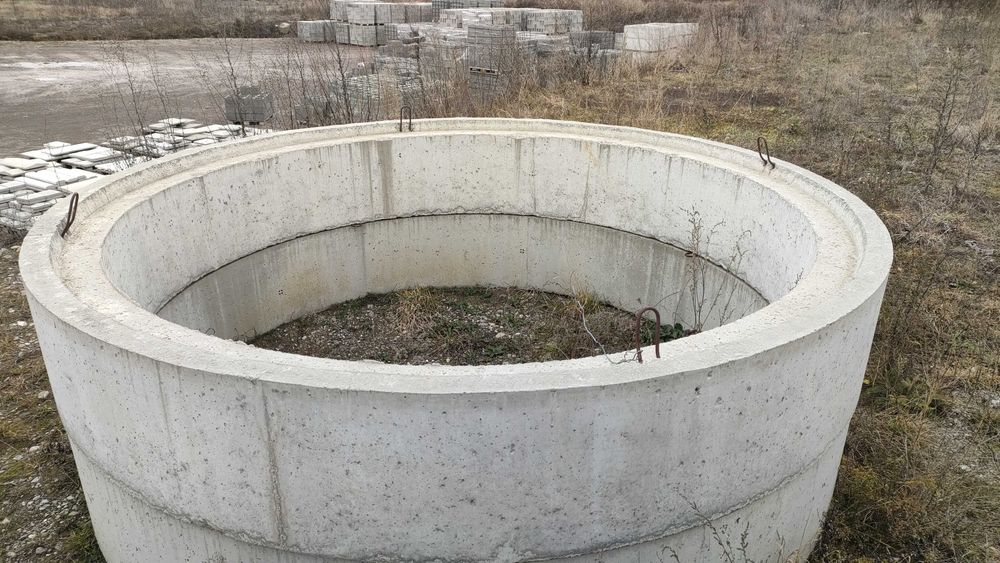 Matriță Tub beton - cămin beton armat