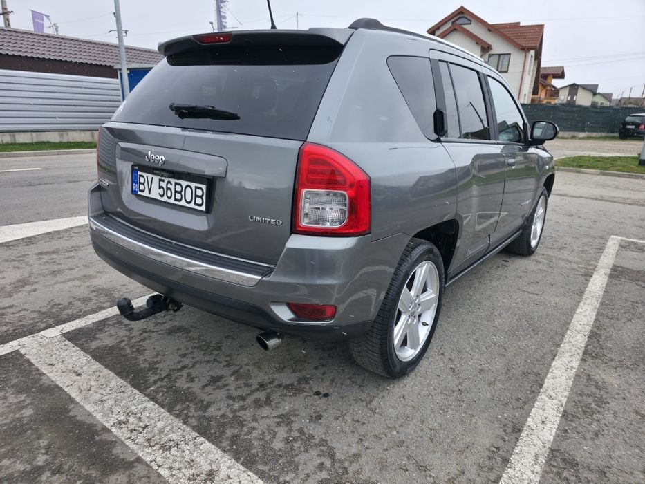 Jeep Compass 2014-4 x 4 -  Motor Mercedes 2.2 CRD