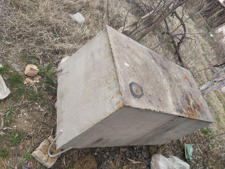 Железная емкость СССР