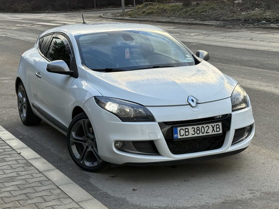 Renault Megane Coupe 3 GT`2.0DCI/160HP/380Nm