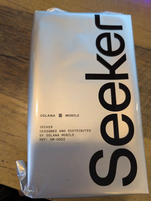 Solana Seeker новый / Web3 / Airdrop / запечатан