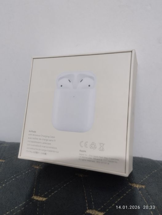 Продам Airpods 2 оригинал