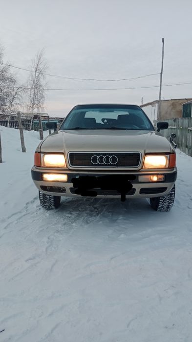 Ауди 80 б4 в отличном состоянии