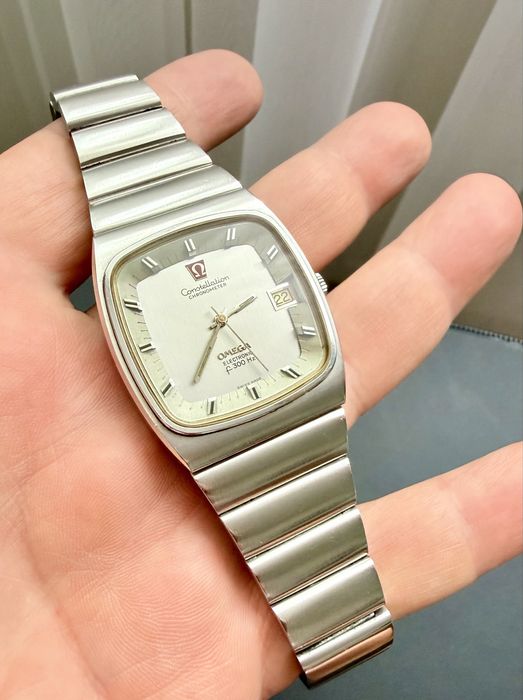 Ceas Omega Constellation Electronic f300.Anul 1972.impecabil