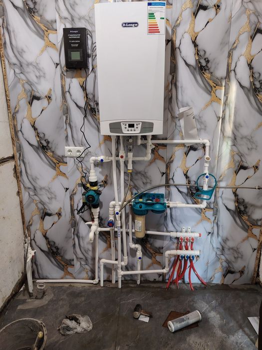 Qurilish ishlarni qilamiz