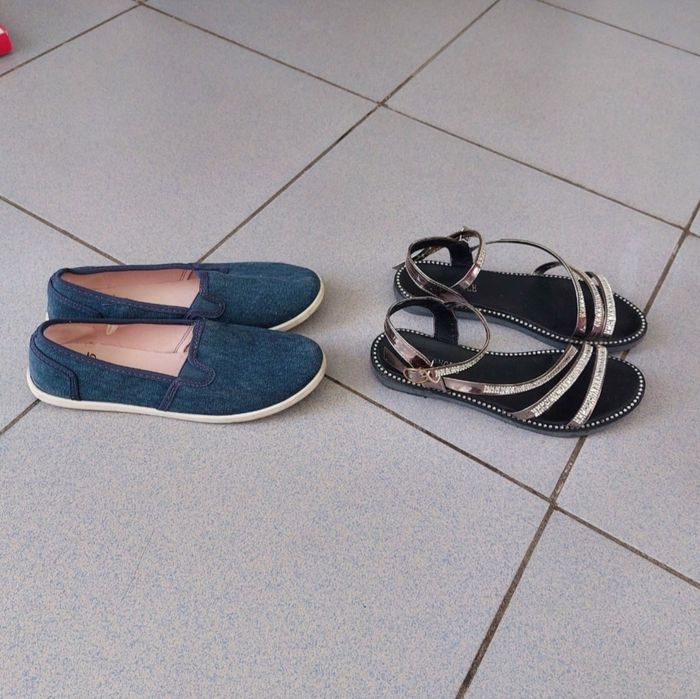 Сандалии, макасины. 37 размер