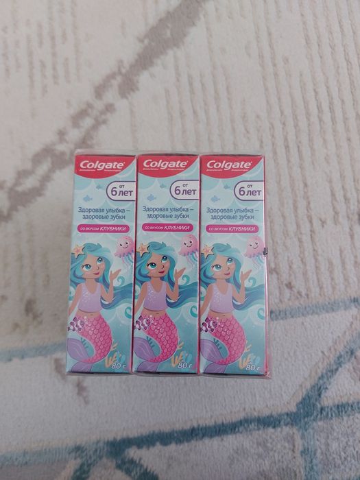 Зубная паста колгейт