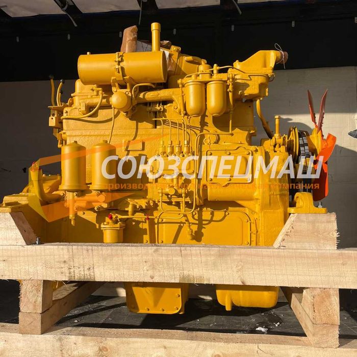Двигатель Д-180 на бульдозер ЧТЗ