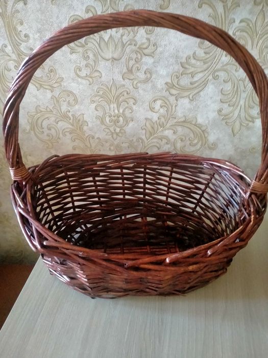 Корзина плетёная для тойбастара