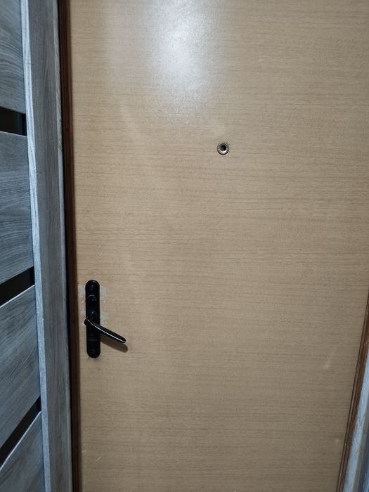 Продам железную дверь