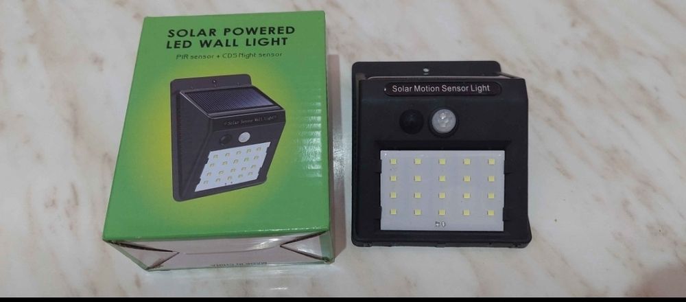 Led kocha chiroqlari,quyoshdan zaryad oladi