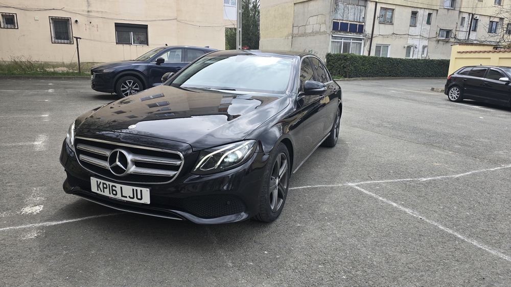 Mercedes E-classe 2.2 CDI 9G-tronic