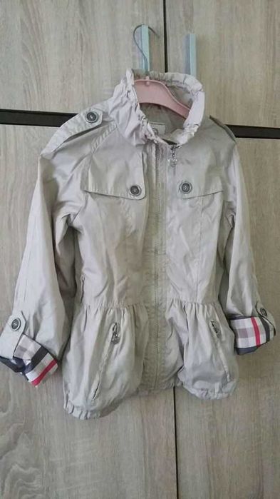 Детски шлифер за момиче