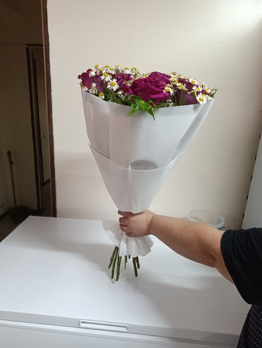 Цветы сегодняшнмй