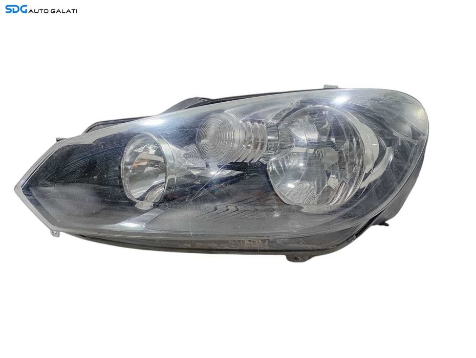 Far Stanga FARA Xenon Volkswagen Golf 6 2008 - 2013 [L6246]