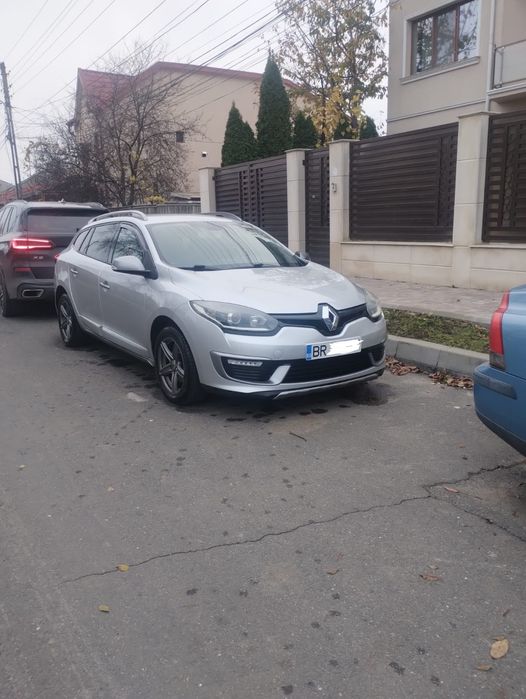 Renault Megane Gt-line Facelift