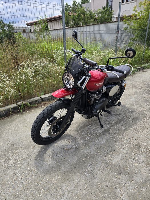 Triumph Street Scrambler 900