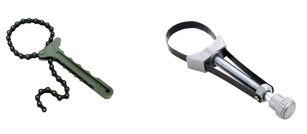 Cheie filtru ulei universala