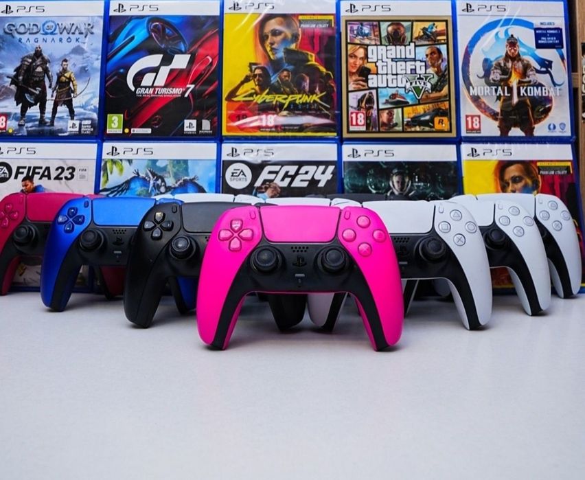 Maneta PlayStation 5 Roz / Pink Controller PS 5