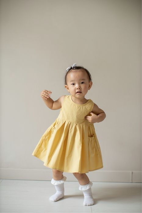 Легкие летние платья для девочек