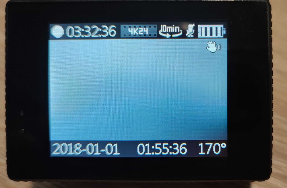 4K екшън камера sj5000x elite