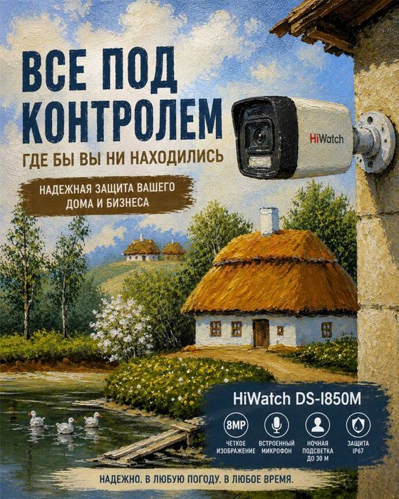 Установка домофонов EZVIZ