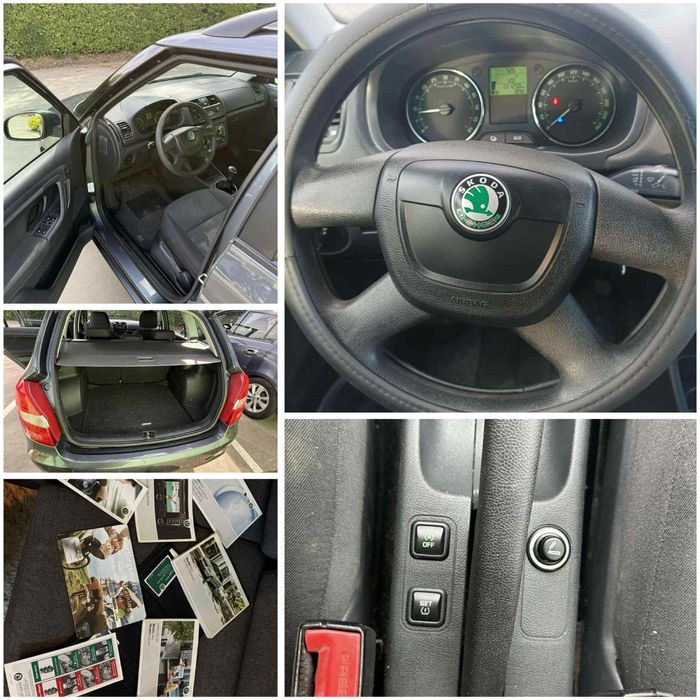 Skoda fabia 1.2 tdi greenline