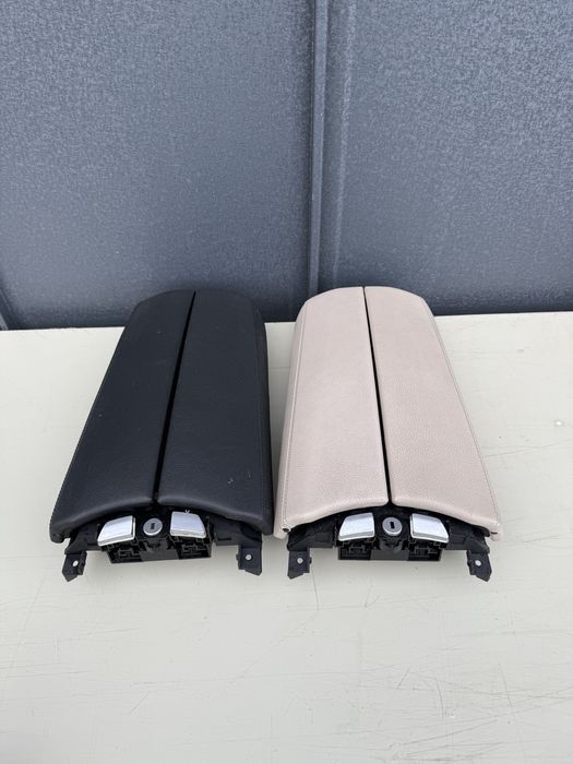 Cotiera fata Bmw seria 7 f01 f02 neagra / oyster