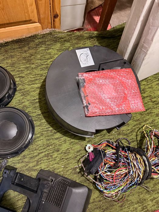 Динаудио Dynaudio Passat b8 Пасат 8 пълен комплект