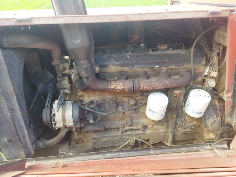 Tractor fiat 100/90