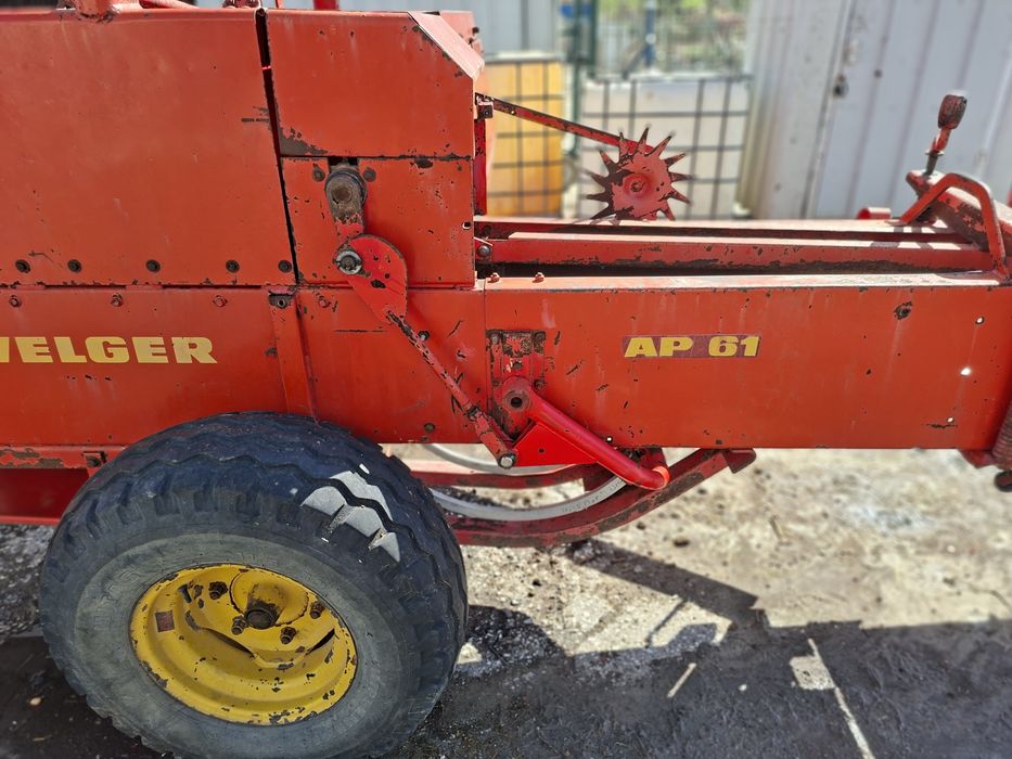 Сламопреса Welger AP 61