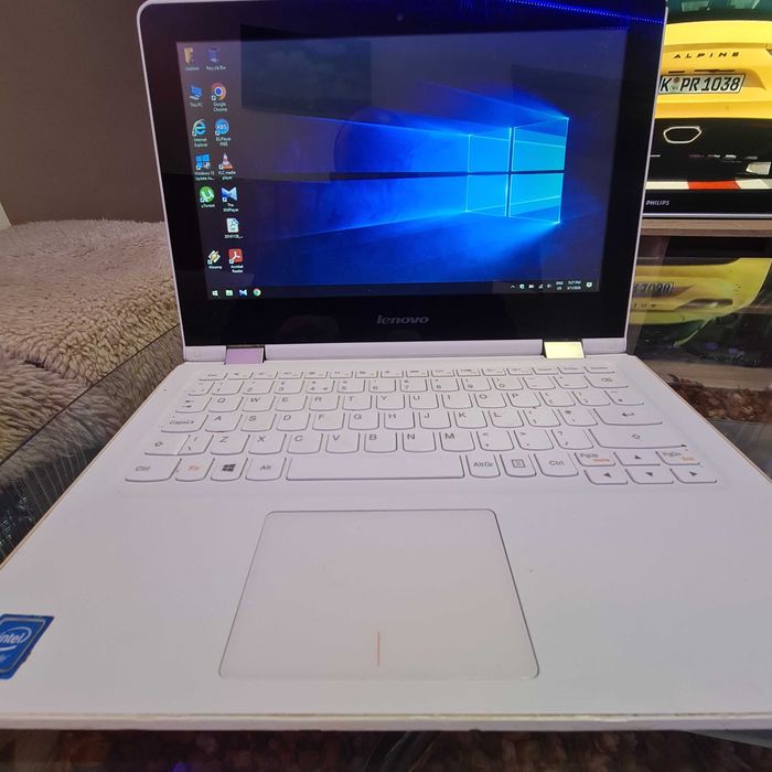 Промо109евр!!Лаптоп-тъчскрийн Lenovo yoga 300-11br  бял