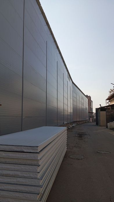 Строительство завод / ангар / склады из металлоконструкций  Сендвич