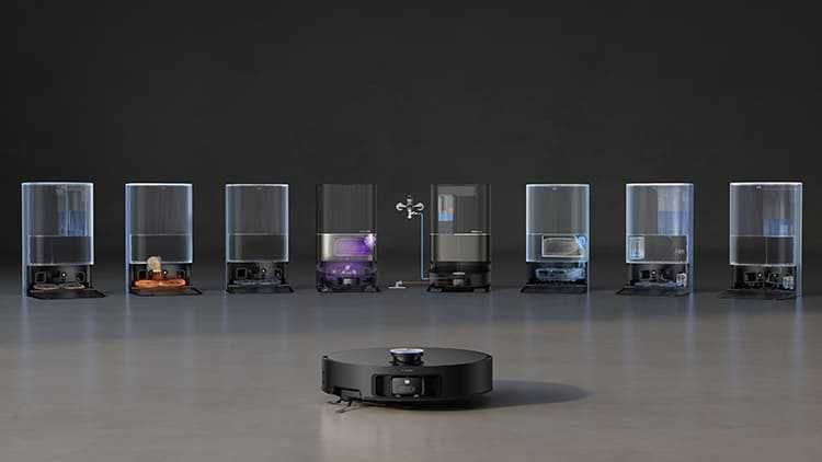 Робот-пылесос Dreame X50 Ultra Complete и другие модели с Гарантиями!!