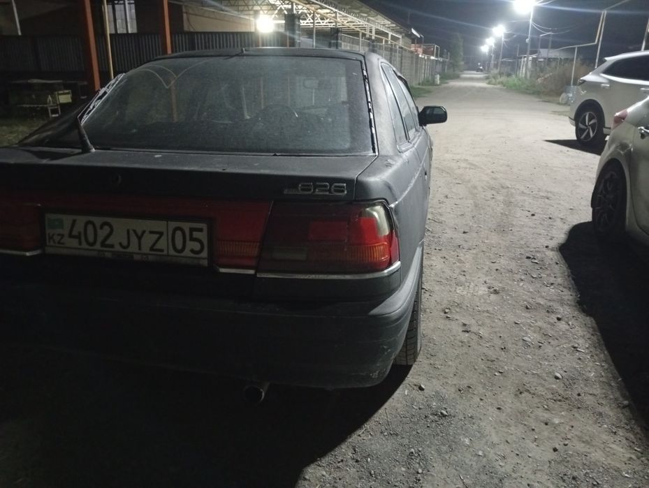 Мазда 626 переходка