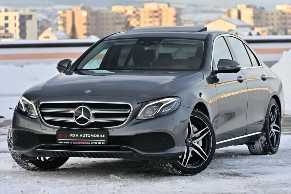 Mercedes E350d CDI 258 C.P. 2017 Euro6 MULTIBEAM LED TVA DEDUCTIBIL