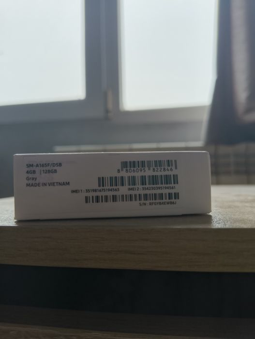 Samsung galaxy a16 неотварян