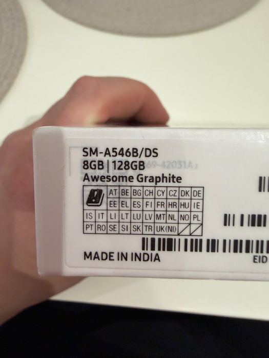 Samsung A 54 negru 128 GB